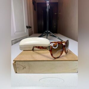 CHLOE Women's Gray 'CE635S' Cat Eye Sunglasses 141379